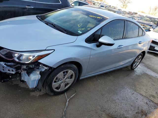 2017 CHEVROLET CRUZE LS - 1G1BC5SM7H7225461