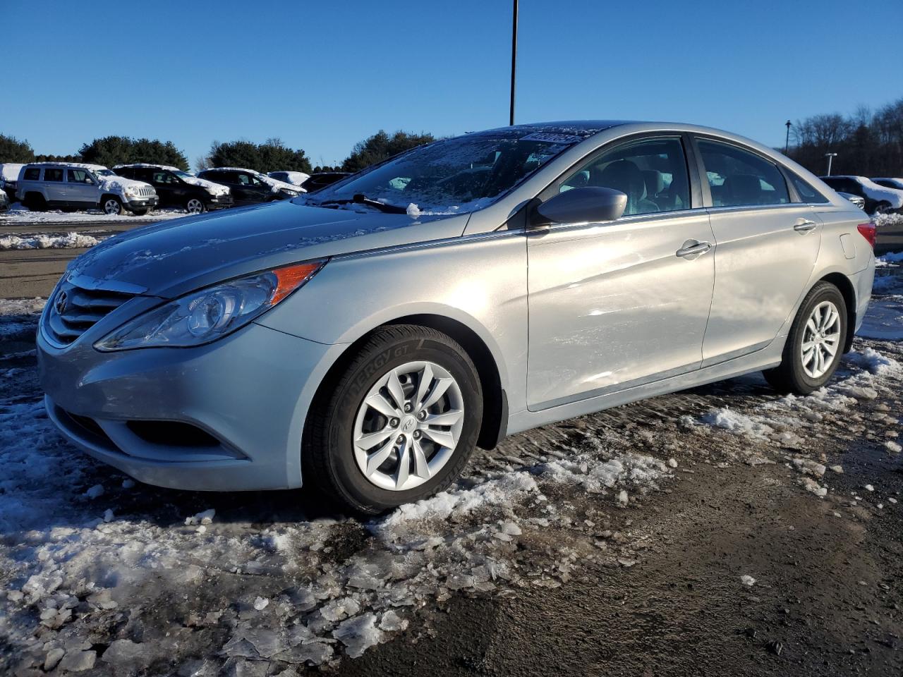 Hyundai Sonata 2011 из США Лот 42307054 | CarsFromWest