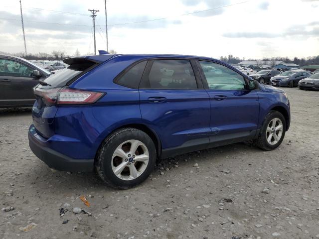 Vin: 2fmtk3g80fbb39570, lot: 39583744, ford edge se 20153