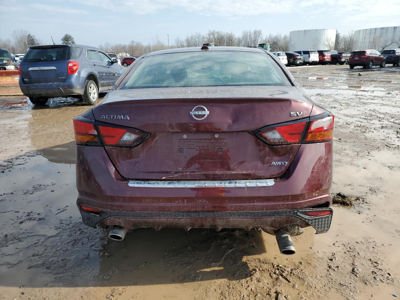 1N4BL4DW2PN358774 2023 Nissan Altima Sv