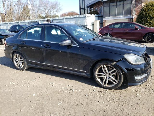 VIN WDDGF8AB5DG143198 2013 Mercedes-Benz C-Class, 3... no.4