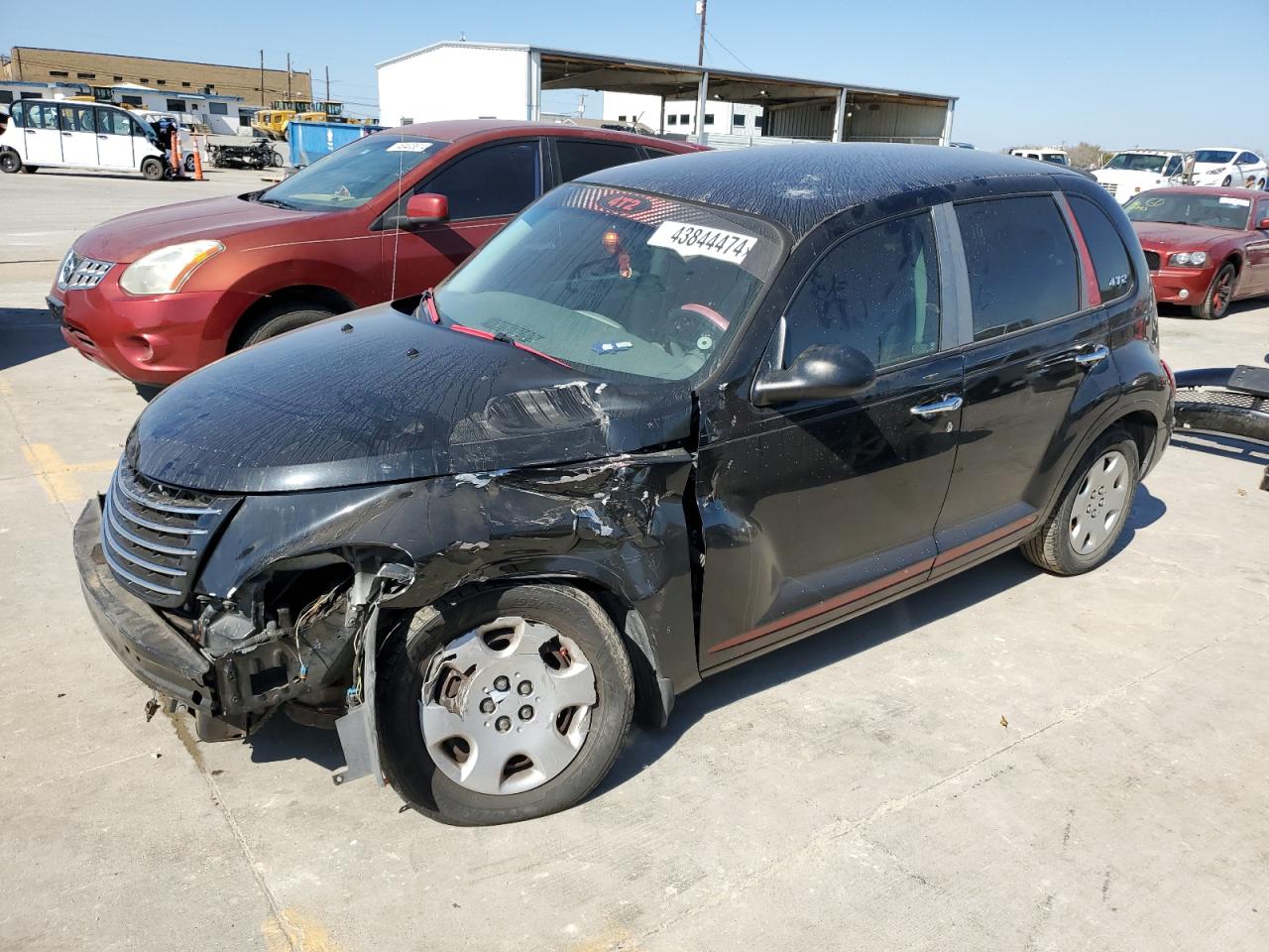 3A8FY48B58T104703 2008 Chrysler Pt Cruiser