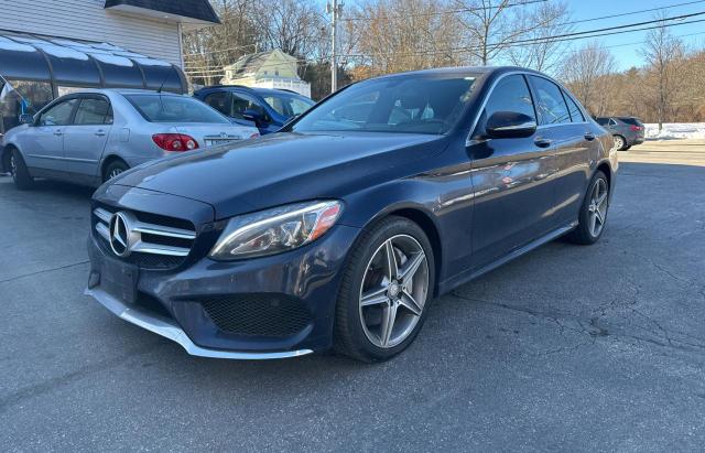 2015 MERCEDES-BENZ C 400 4MAT 55SWF6GB9FU034210