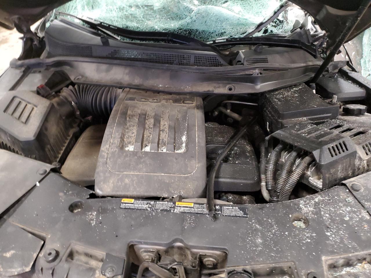 2GNALDEK1C6152787 2012 Chevrolet Equinox Lt