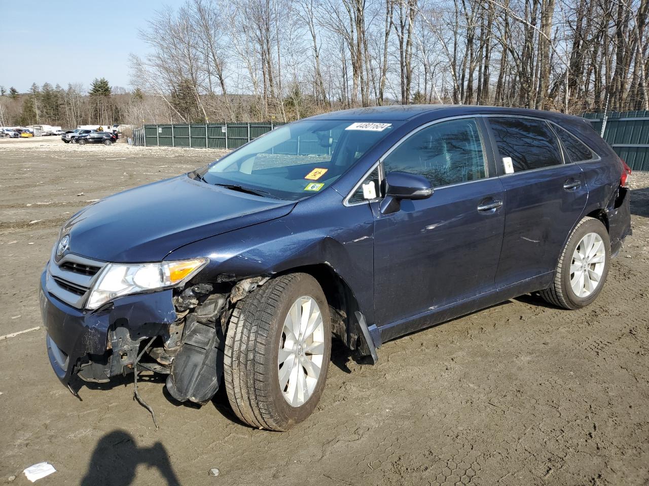 2015 Toyota Venza Le vin: 4T3BA3BB4FU068926