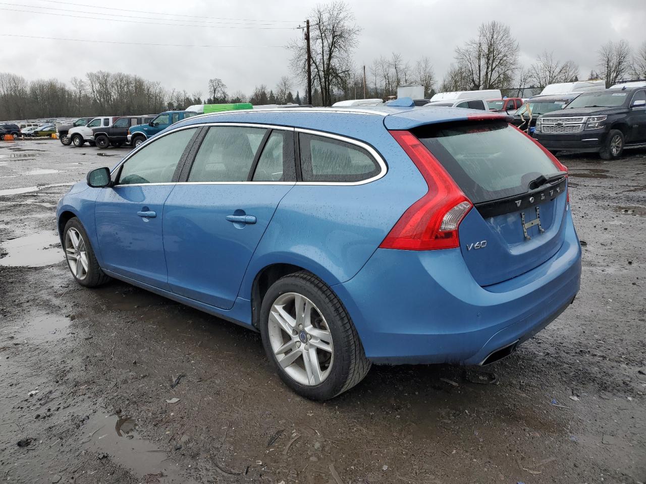 YV140MEK5F1262449 2015 Volvo V60 Premier