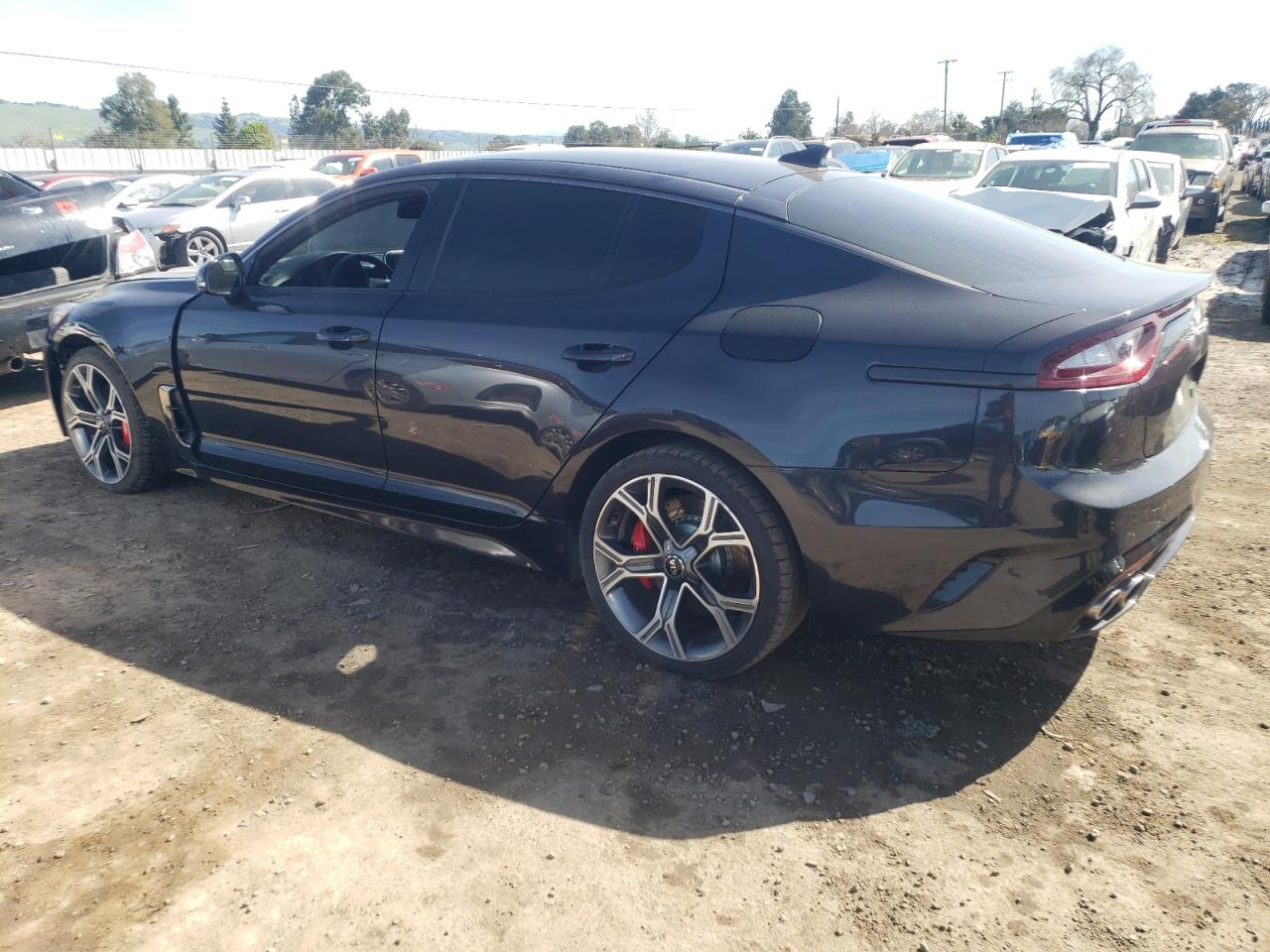 KNAE35LCXJ6029775 2018 Kia Stinger Gt