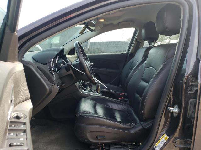 2015 CHEVROLET CRUZE LTZ - 1G1PG5SB4F7192067