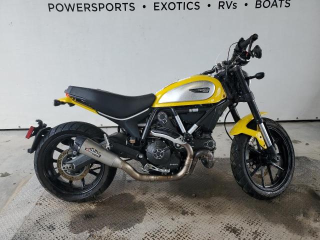 2016 DUCATI SCRAMBLER ML015ANM6GT009589