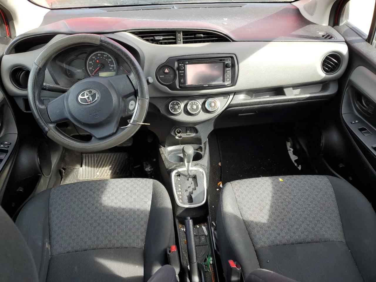 VNKKTUD30FA045266 2015 Toyota Yaris