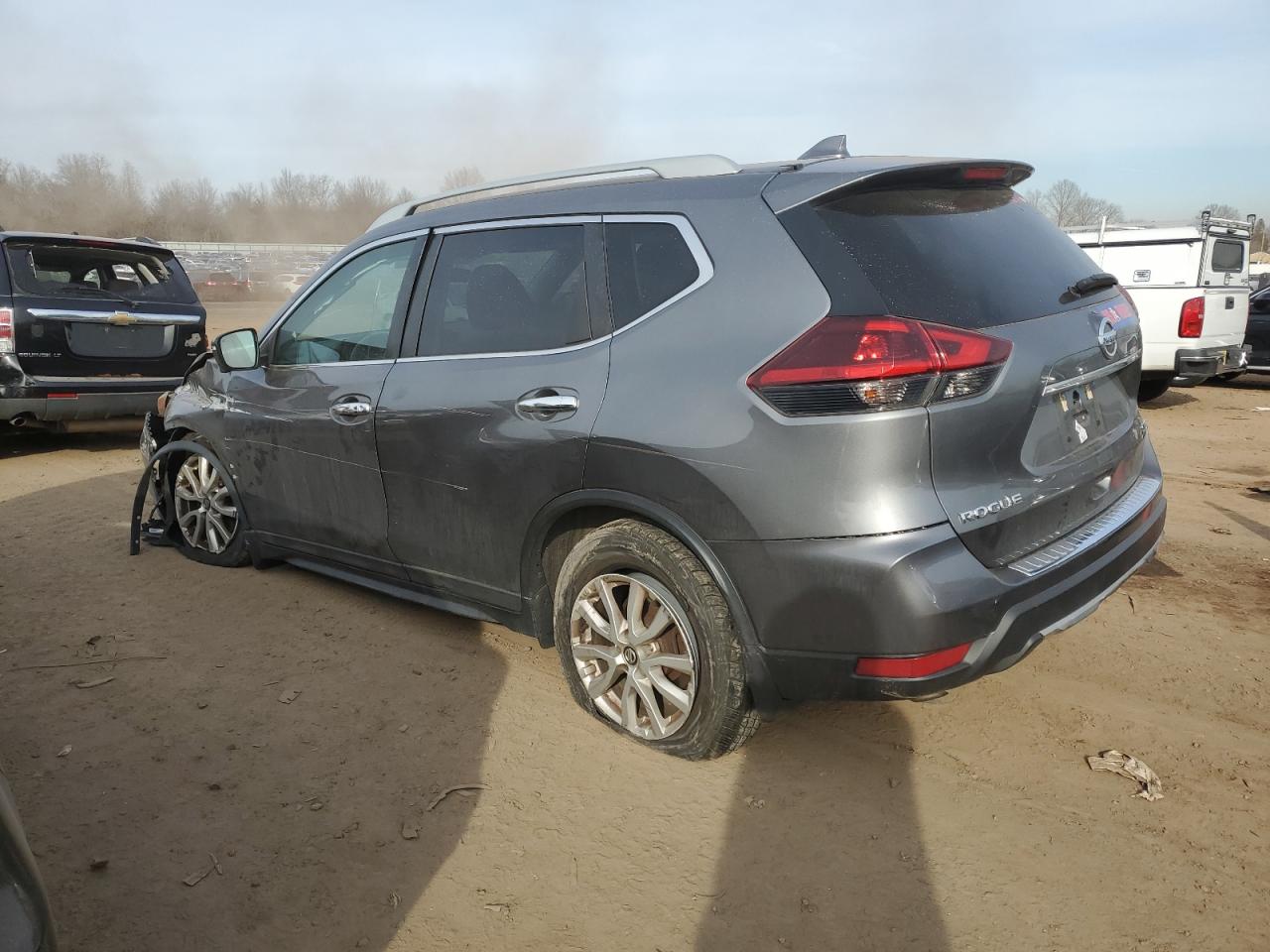 Lot #2774017469 2018 NISSAN ROGUE S