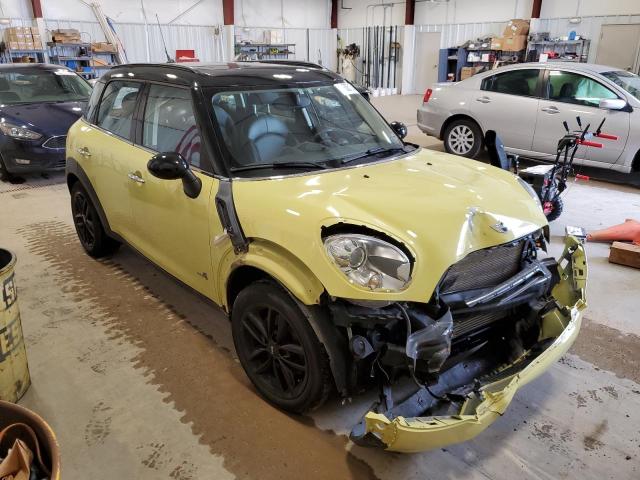 Vin: wmwzc5c58cwl57458, lot: 41003174, mini cooper s countryman 20124