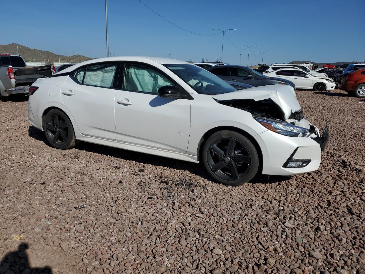 2023 Nissan Sentra Sr vin: 3N1AB8DV2PY258705