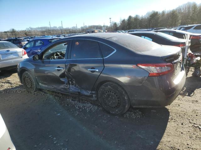 2013 Nissan Sentra S VIN: 3N1AB7AP0DL793587 Lot: 43412404