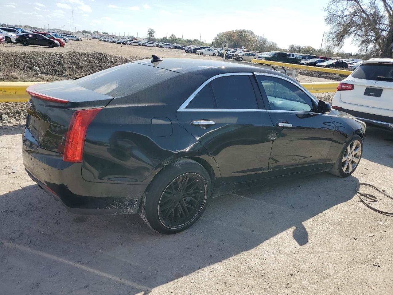 1g6ab5r38d0136264 1G6AB5R38D0136264 2013 Cadillac Ats Luxury