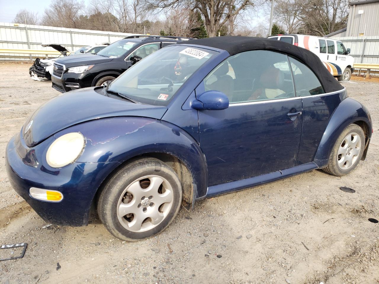 3VWCD21Y84M302301 2004 Volkswagen New Beetle Gls