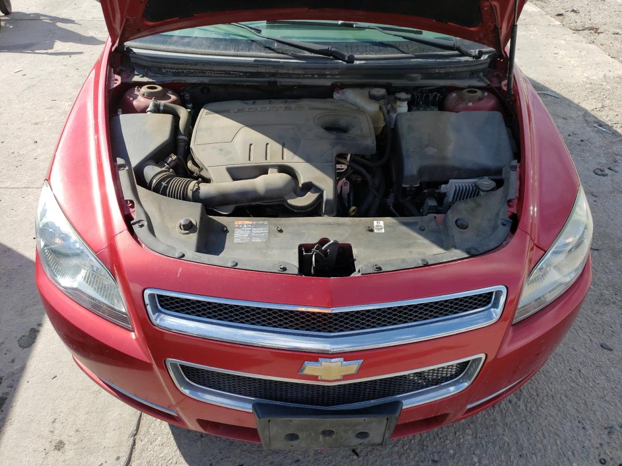 1G1ZC5E0XCF285112 2012 Chevrolet Malibu 1Lt