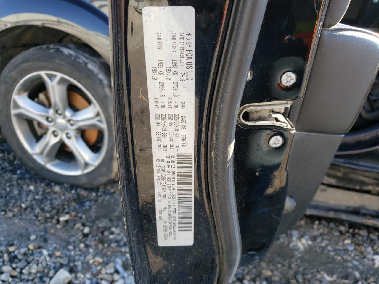 3C4PDCGB6HT501307 2017 Dodge Journey Crossroad