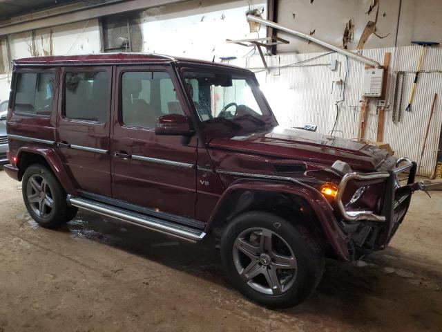 2016 MERCEDES-BENZ G 550 - WDCYC3KF3GX258246