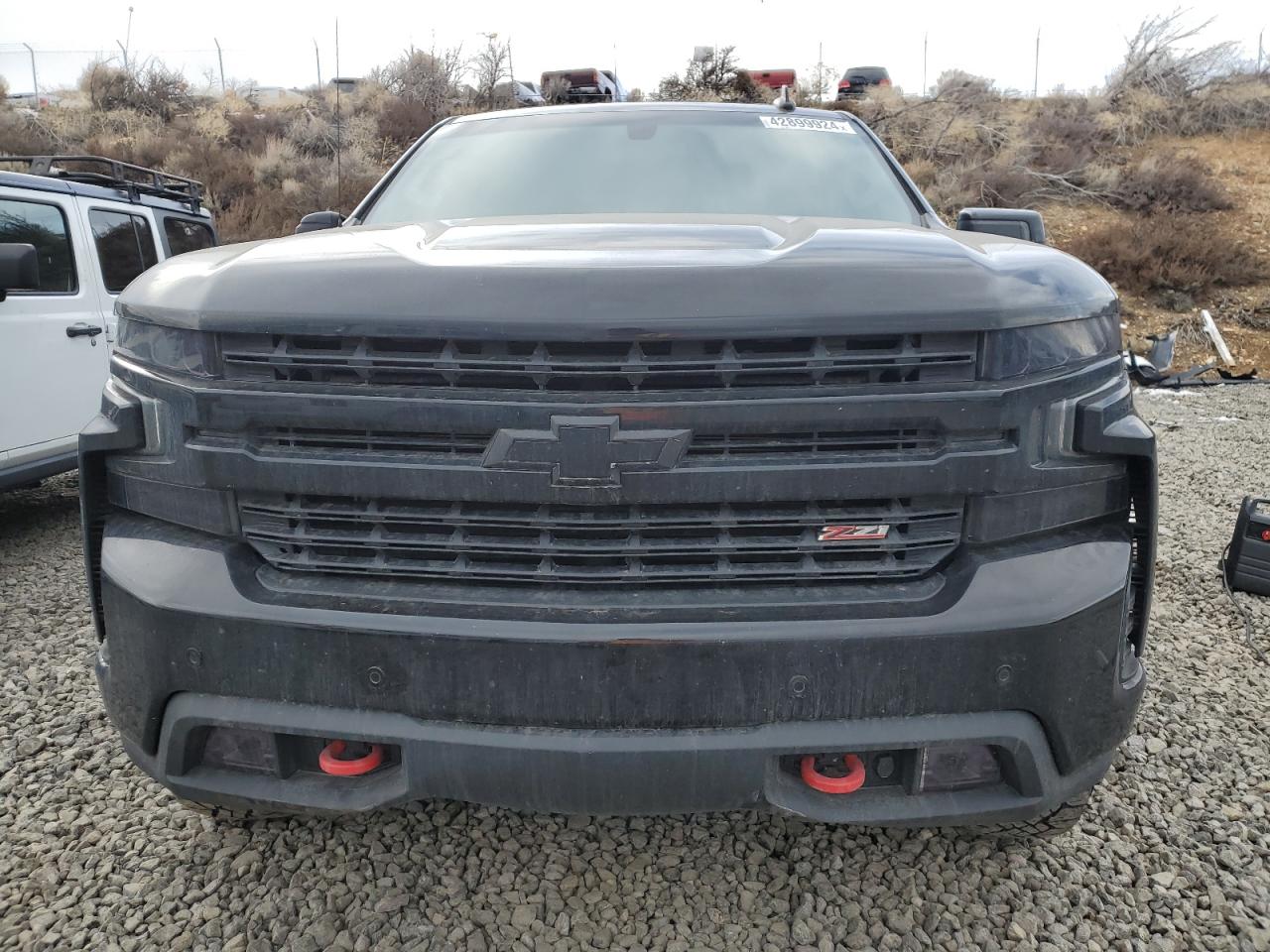 2020 Chevrolet Silverado K1500 Lt Trail Boss vin: 1GCPYFED3LZ103595