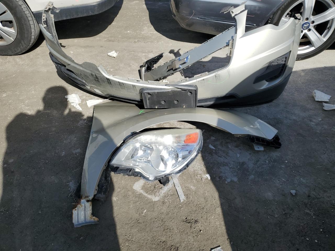 2GNALAEK9F1102283 2015 Chevrolet Equinox Ls