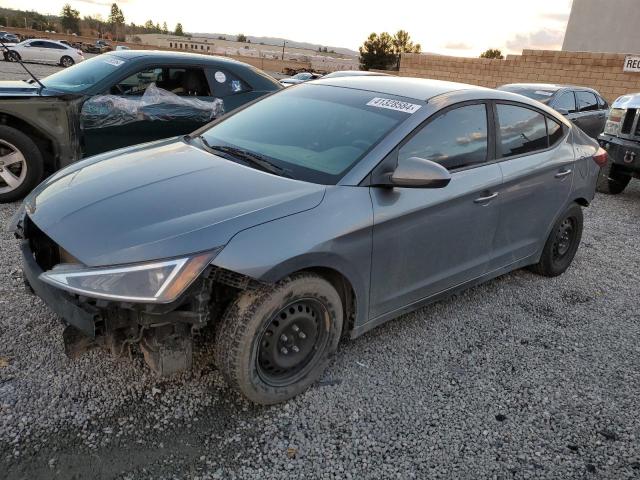 Image 1 of 2019 Hyundai Elantra salvage vehicle - Lot #41328584 at Copart