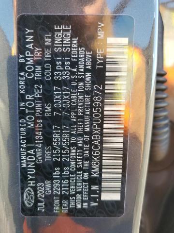 2023 HYUNDAI KONA SEL - KM8K6CABXPU059872
