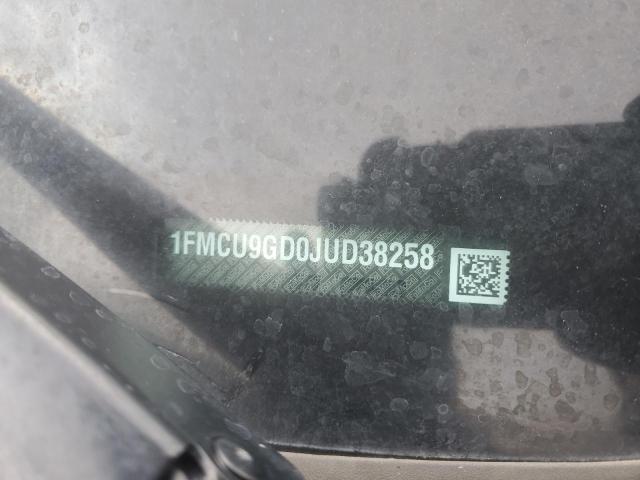 1FMCU9GD0JUD38258 2018 FORD ESCAPE - Image 12