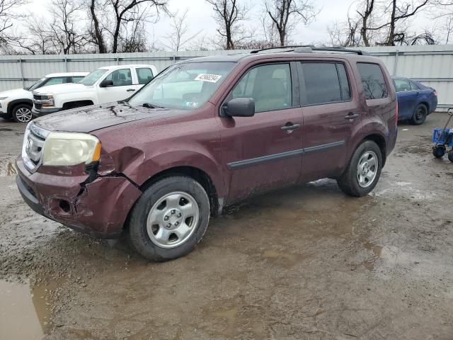 2009 Honda Pilot Lx VIN: 5FNYF48289B021692 Lot: 42968294