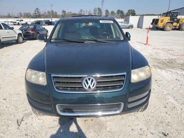 2004 Volkswagen Touareg 4.2 VIN: WVGCM67L14D007635 Lot: 43868034