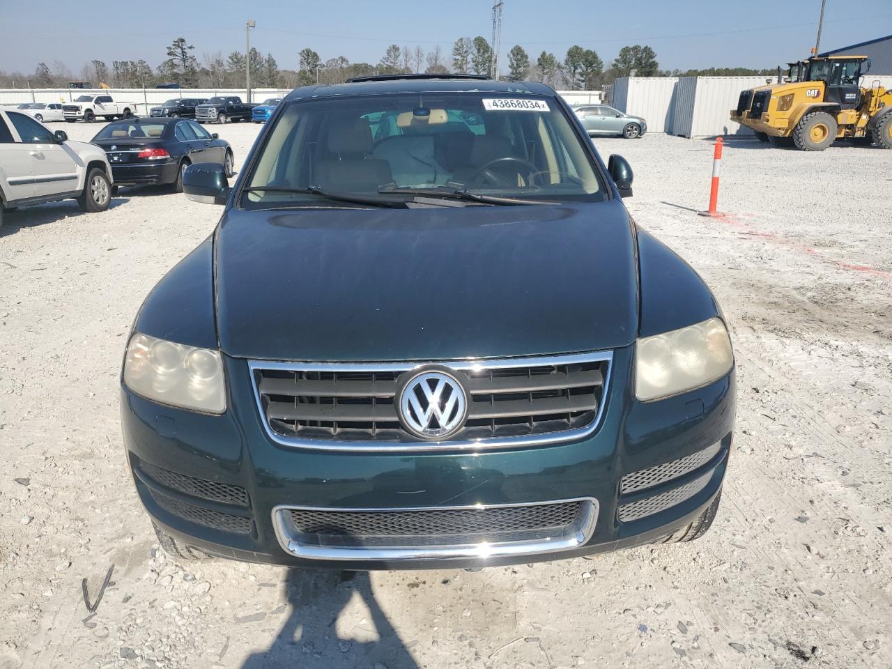 WVGCM67L14D007635 2004 Volkswagen Touareg 4.2