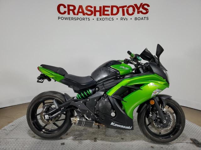 2014 KAWASAKI EX650 F - JKAEXEF17EDA14070