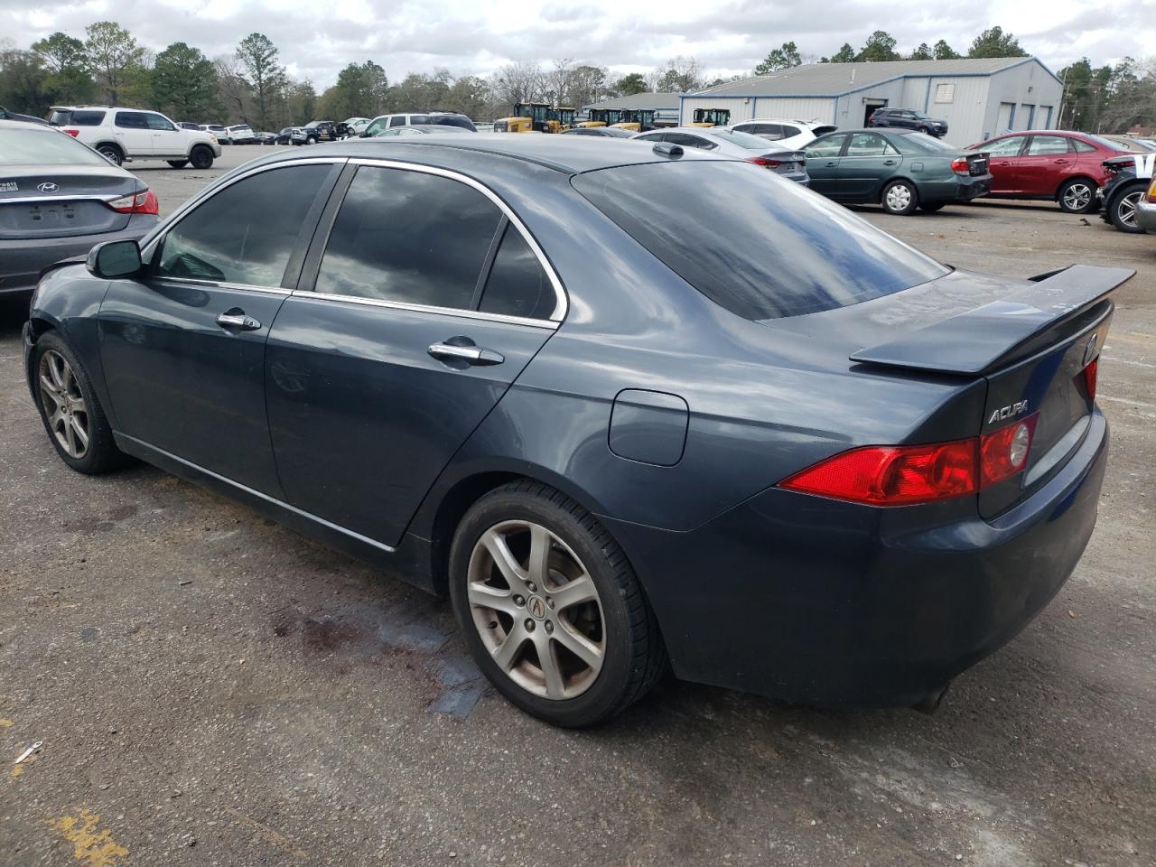 JH4CL96885C011550 2005 Acura Tsx