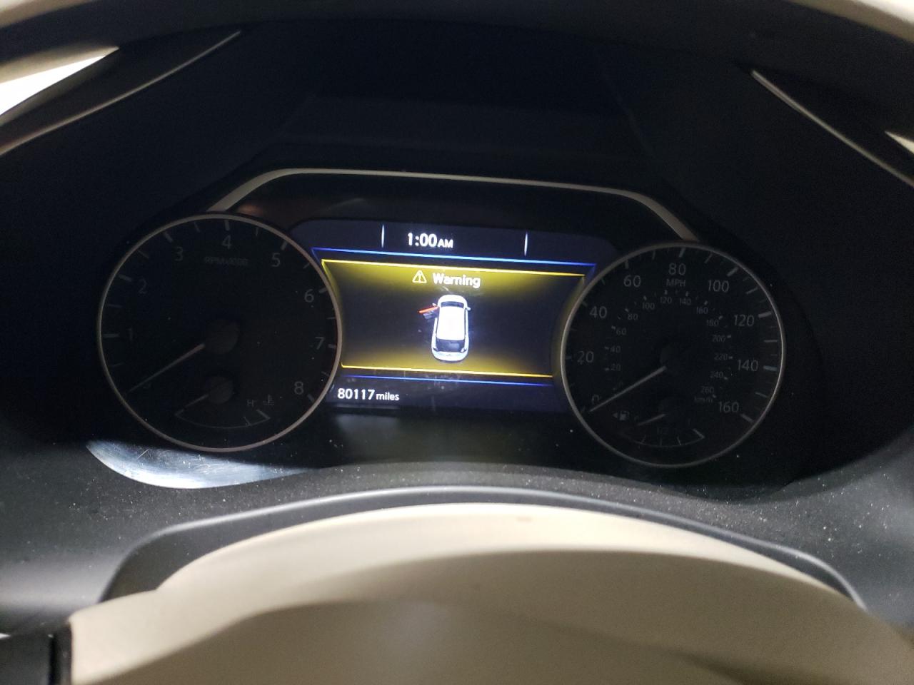 VIN: 5N1AZ2MH3GN130403 2016 NISSAN MURANO