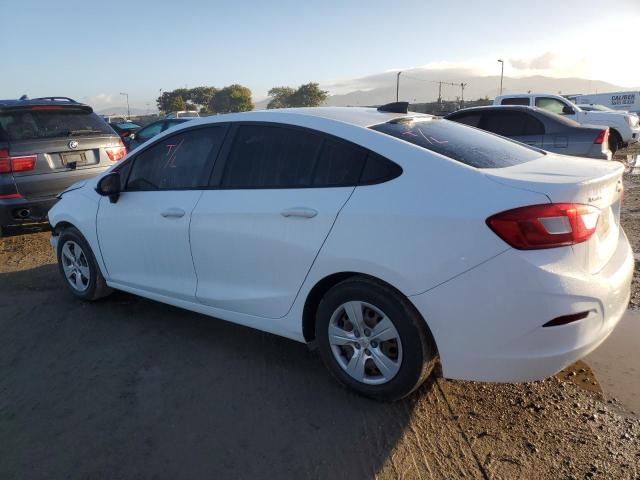 Vin: 1g1bc5sm8h7167263, lot: 41133754, chevrolet cruze ls 20172