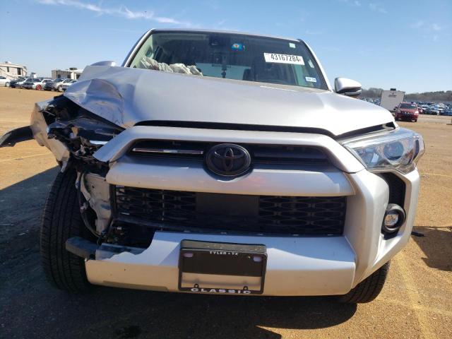 2022 TOYOTA 4RUNNER SR JTENU5JR1N5974239