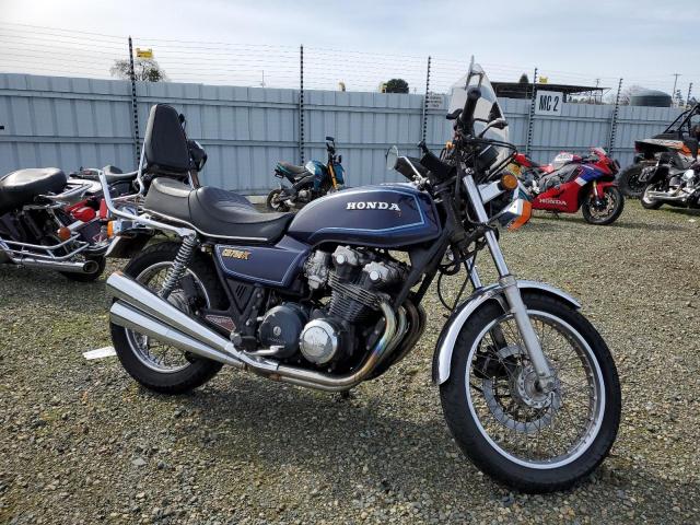 Lot #2487712776 1982 HONDA CB750 K salvage car