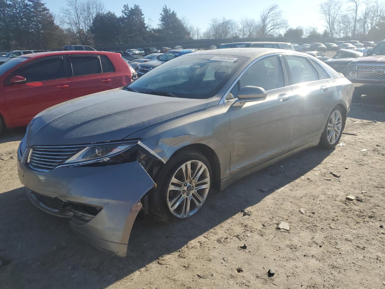 Lincoln MKZ 2016 