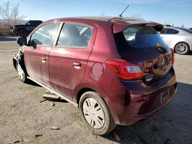 2018 Mitsubishi Mirage Es VIN: ML32A3HJ5JH004894 Lot: 43959294