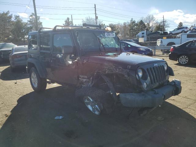2016 JEEP WRANGLER U 1C4BJWDG7GL132746