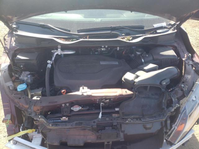 2018 HONDA ODYSSEY EX 5FNRL6H72JB016593