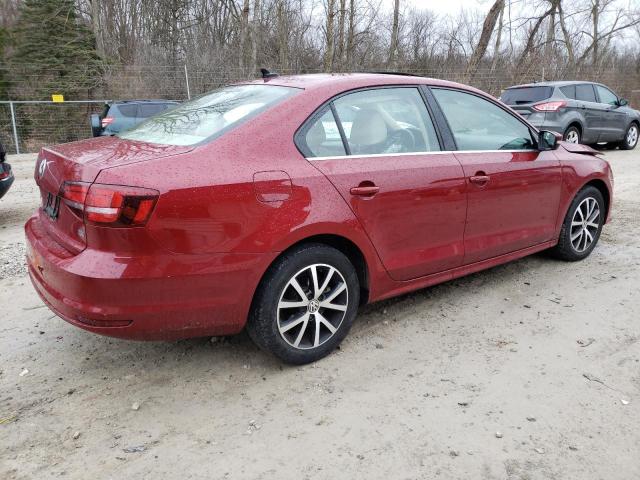 2017 VOLKSWAGEN JETTA SE 3VWB67AJ7HM261641