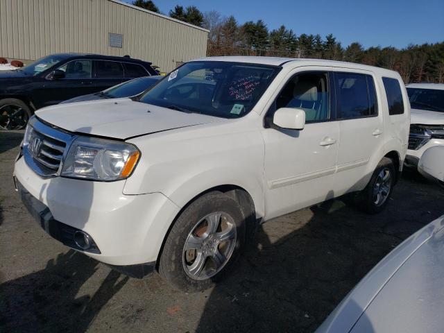 Lot #2381127009 2015 HONDA PILOT EX salvage car