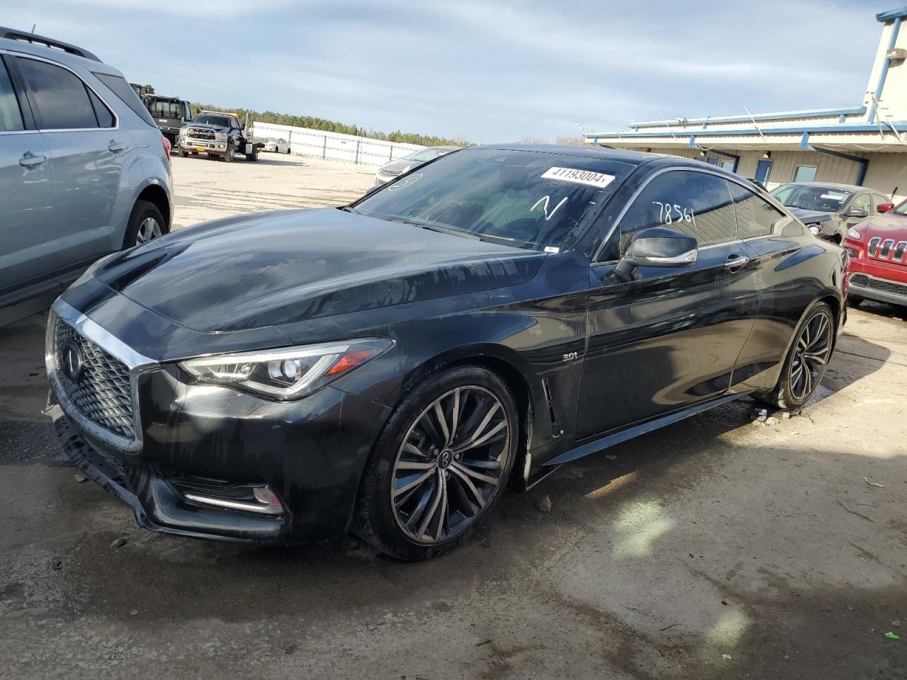 2020 Infiniti Q60 Pure vin: JN1EV7EK0LM340050