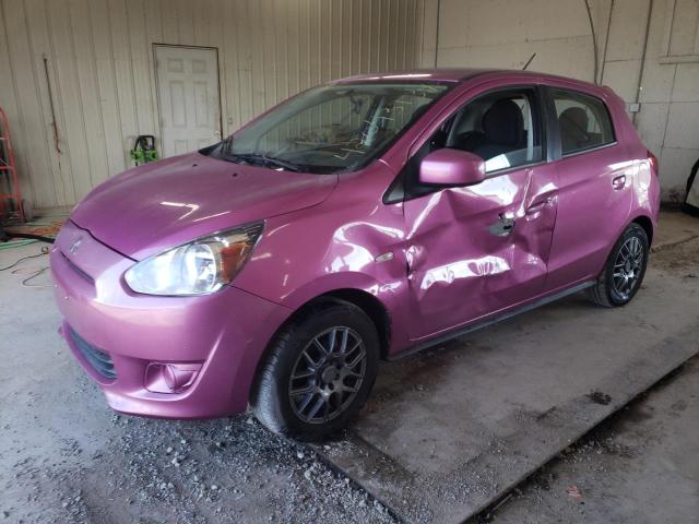 2015 Mitsubishi Mirage DE