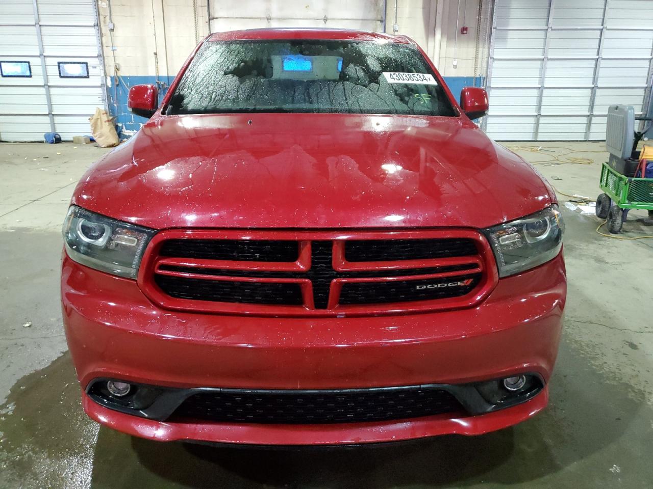 2017 Dodge Durango R/T vin: 1C4SDJCTXHC881177