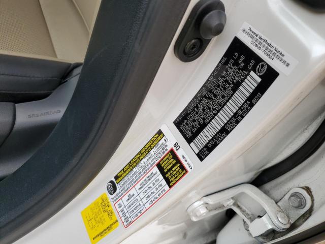 2020 LEXUS ES 350 58ADZ1B10LU069338