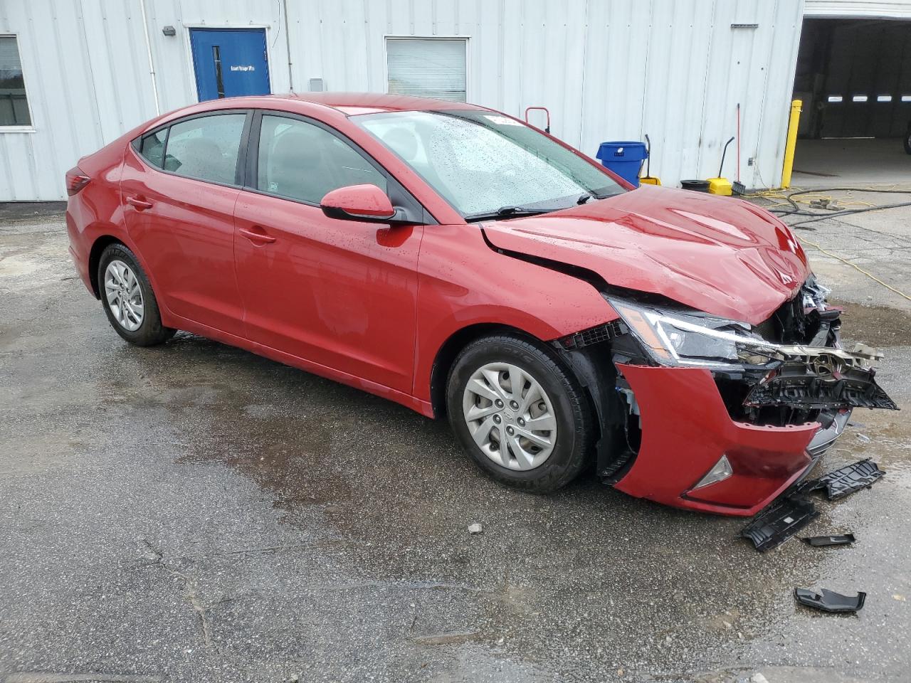 2019 Hyundai Elantra Se vin: KMHD74LF6KU846001