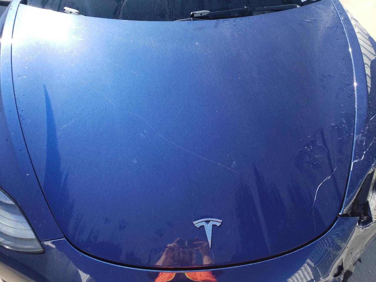 5YJ3E1EA9NF370829 2022 Tesla Model 3