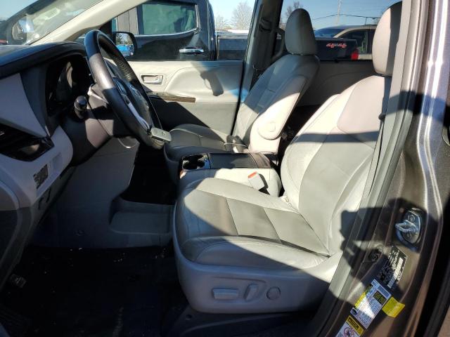 2015 TOYOTA SIENNA XLE - 5TDYK3DC9FS550936
